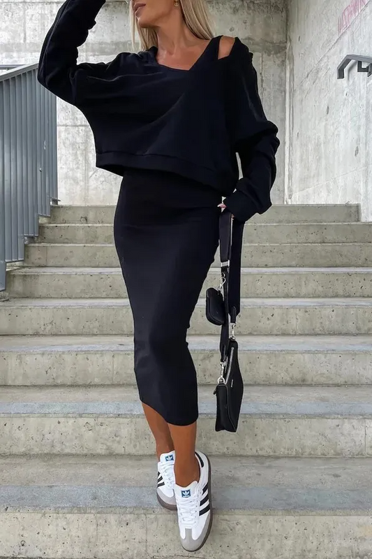 The off-Duty Chic set