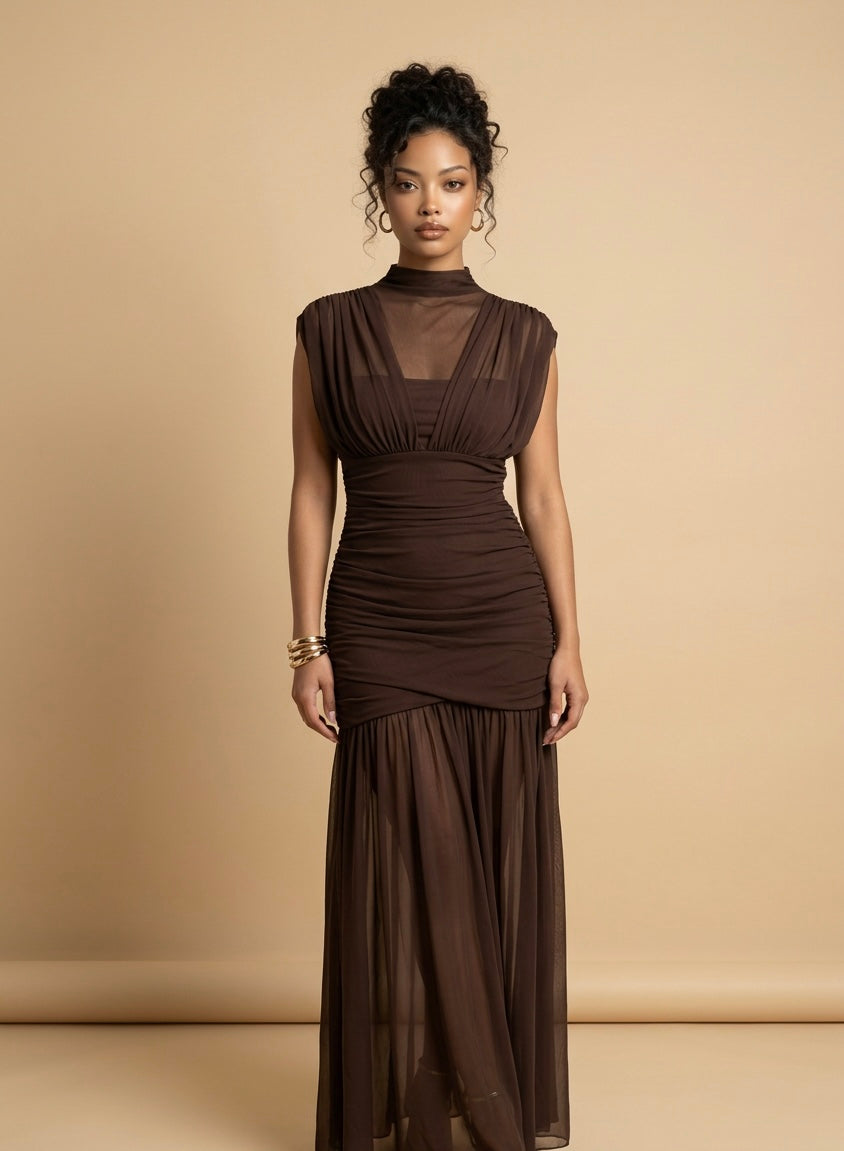 The Chocolate Goddess Dress