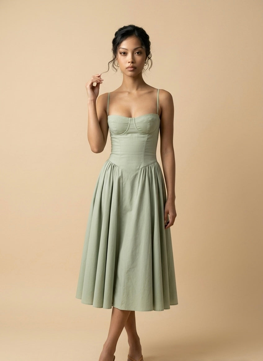 Green Dress